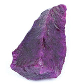 862.80 Carat Natural Uncut Purple Sapphire Raw Rough CERTIFIED Loose Gemstone